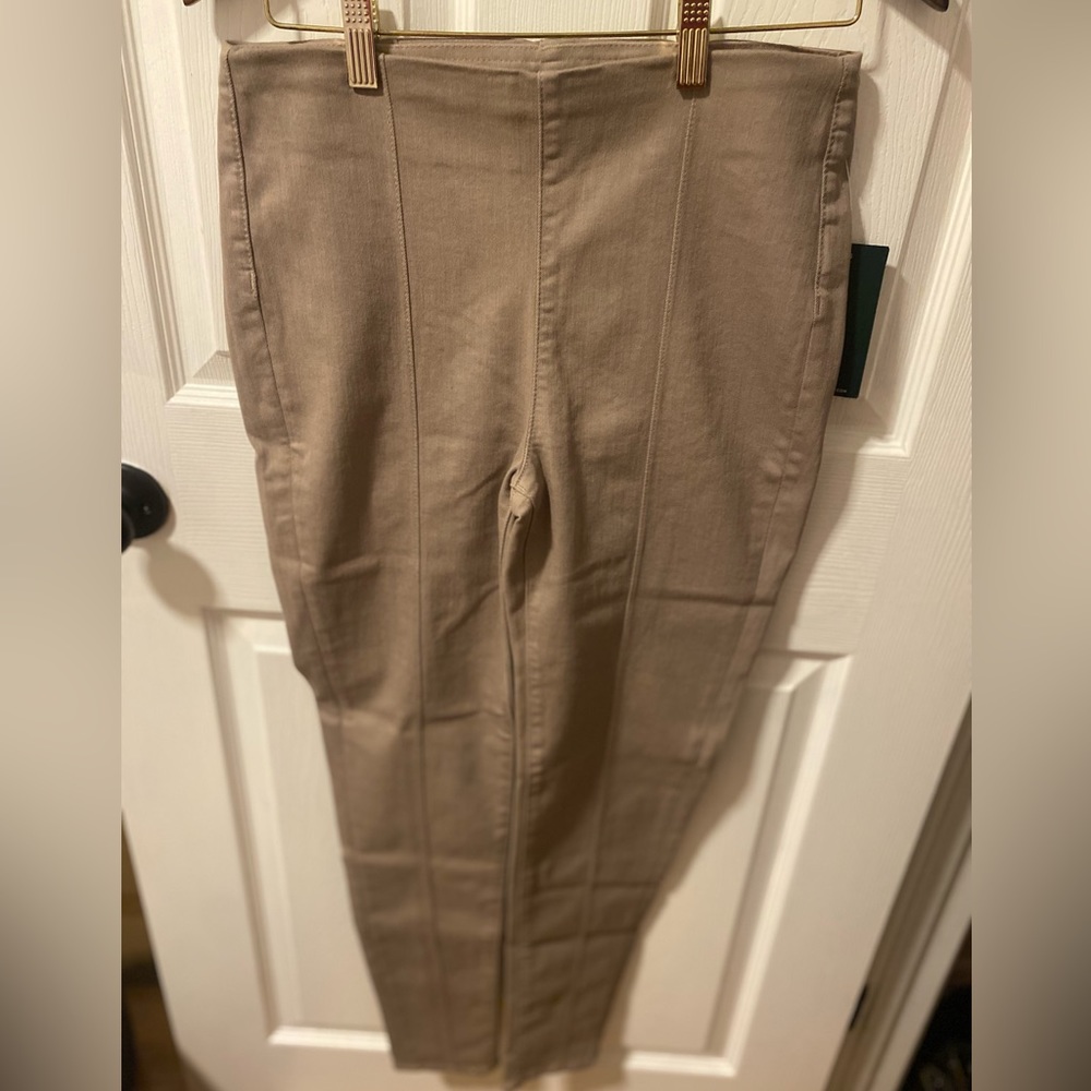 LAUREN by Ralph Lauren Pull-on Khaki Pant